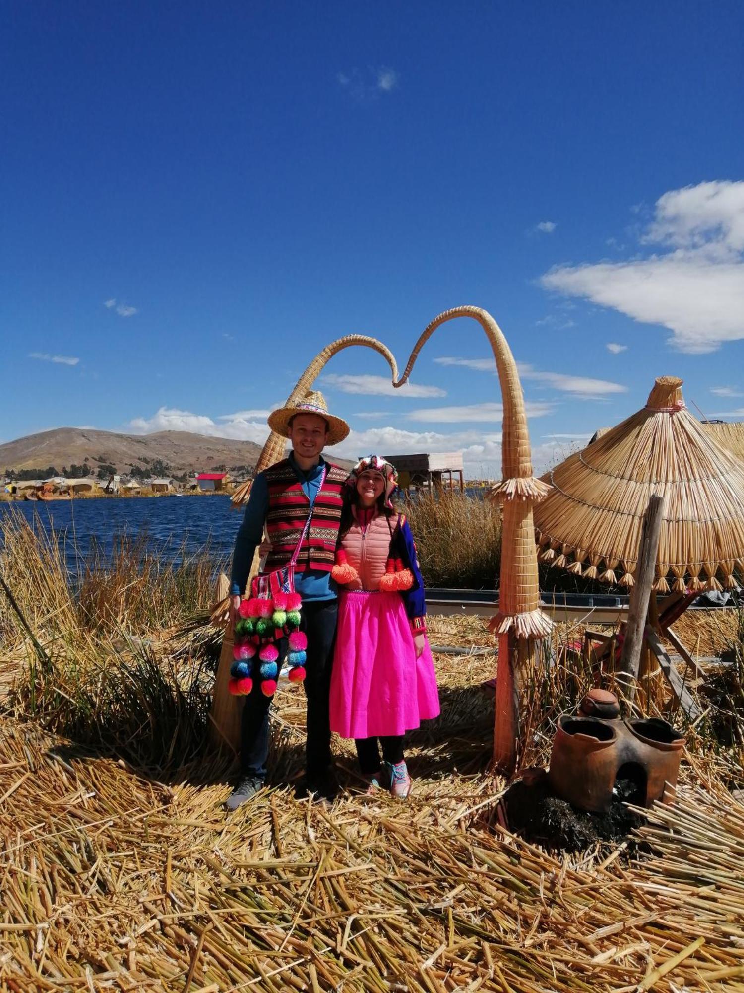 Uros Titicaca Khantaniwa Lodge Puno Exterior photo