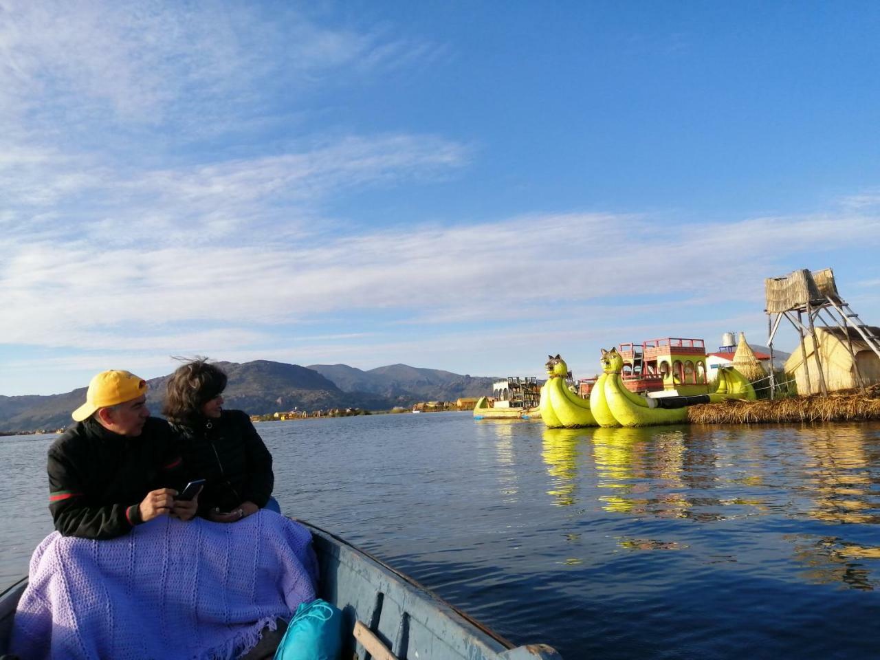 Uros Titicaca Khantaniwa Lodge Puno Exterior photo