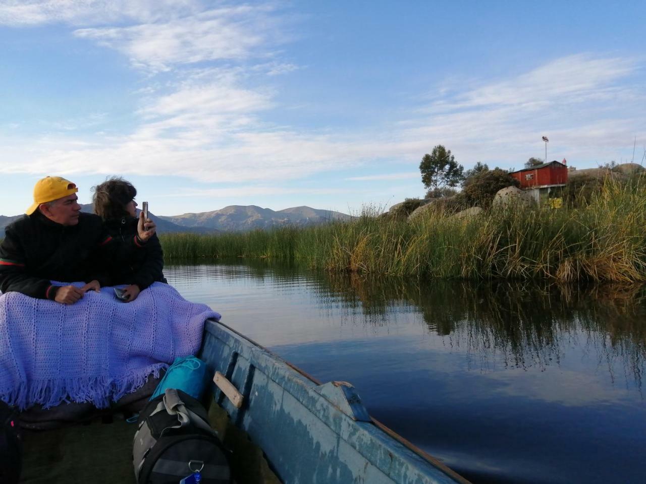 Uros Titicaca Khantaniwa Lodge Puno Exterior photo