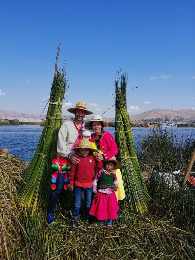 Uros Titicaca Khantaniwa Lodge Puno Exterior photo