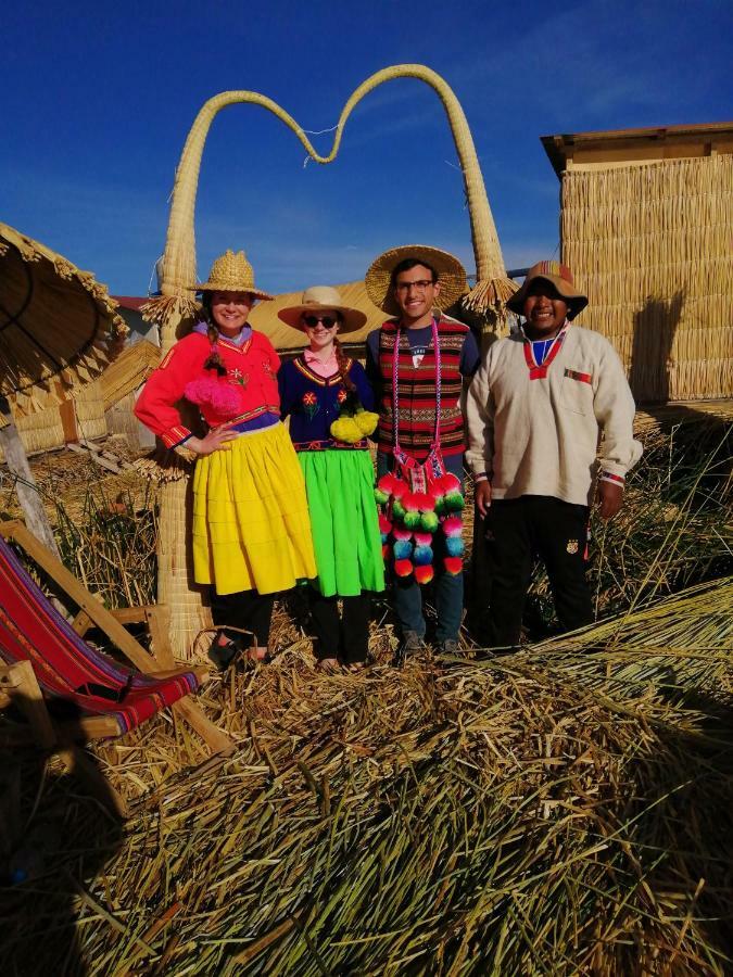 Uros Titicaca Khantaniwa Lodge Puno Exterior photo